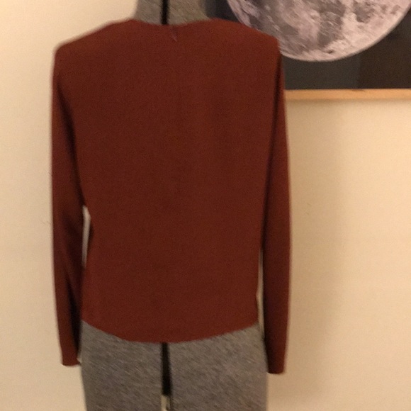 Aritzia Babaton Arturo blouse shirt S - Picture 8 of 8